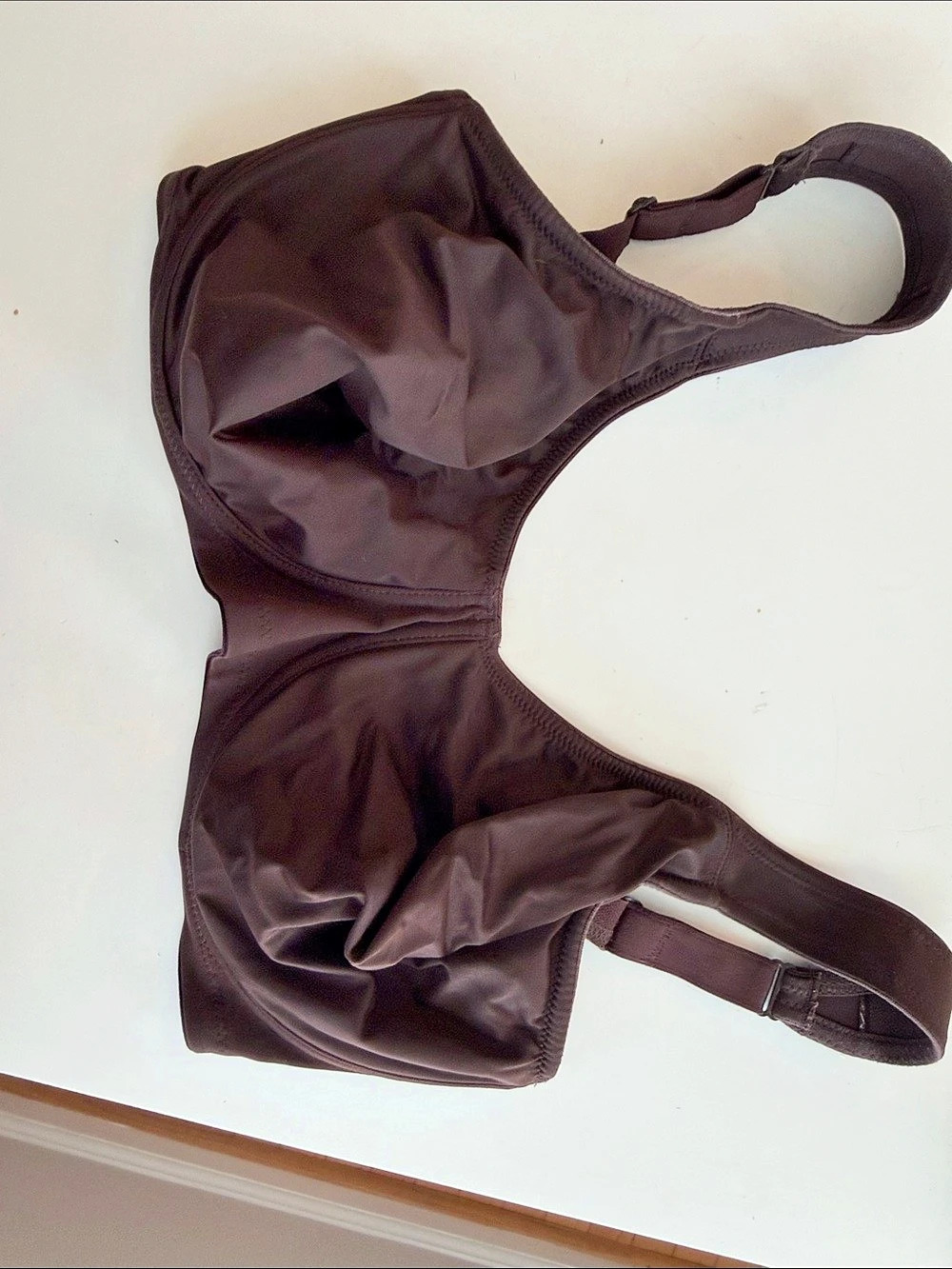Rosa Faia Twin Seamless Comfort Underwire Bra 5490 Brown 34H
